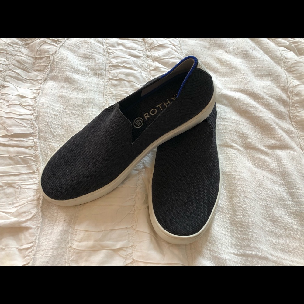 Black Slip On Rothys